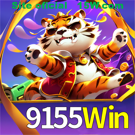 Imagem promocional da 9155Win mostrando a plataforma e suas vantagens